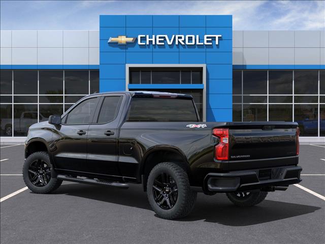 new 2025 Chevrolet Silverado 1500 car, priced at $47,390