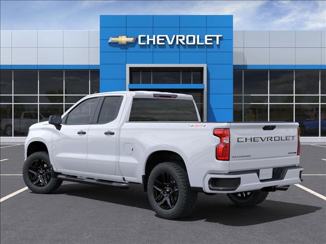 new 2025 Chevrolet Silverado 1500 car, priced at $47,390