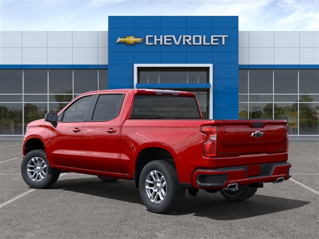 new 2024 Chevrolet Silverado 1500 car, priced at $50,060