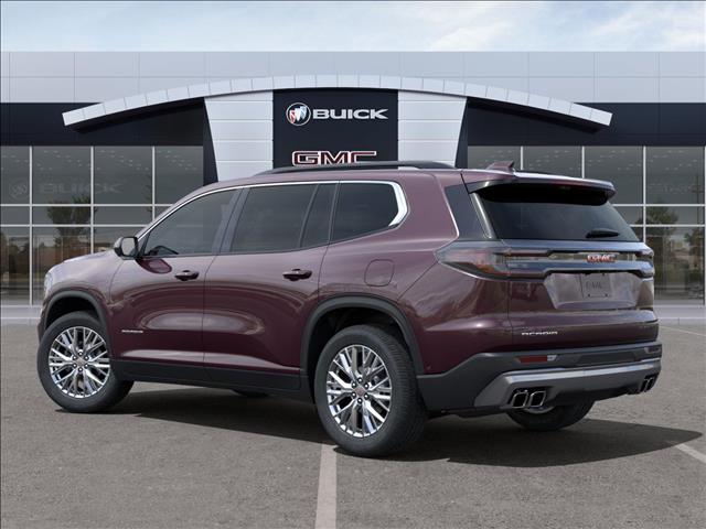 new 2024 GMC Acadia car, priced at $44,490