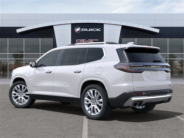 new 2024 GMC Acadia car, priced at $61,310