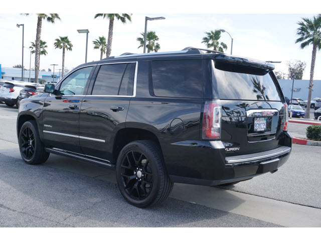 used 2018 GMC Yukon car, priced at $62,850