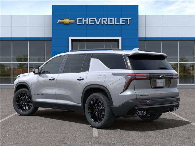 new 2024 Chevrolet Traverse car, priced at $45,460