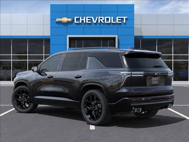 new 2024 Chevrolet Traverse car, priced at $55,495