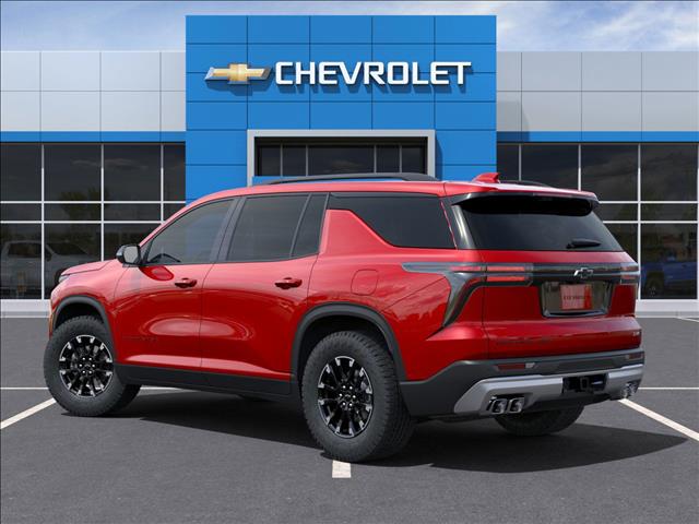 new 2024 Chevrolet Traverse car, priced at $48,290