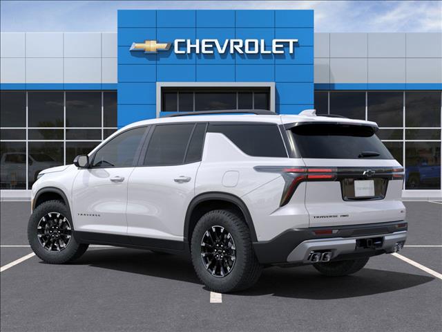 new 2024 Chevrolet Traverse car, priced at $48,790