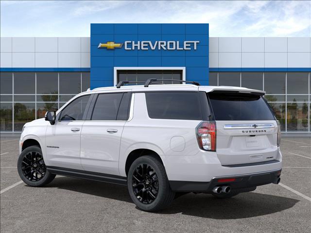 new 2024 Chevrolet Suburban car, priced at $89,000