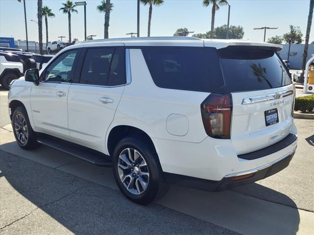 used 2023 Chevrolet Tahoe car, priced at $49,500