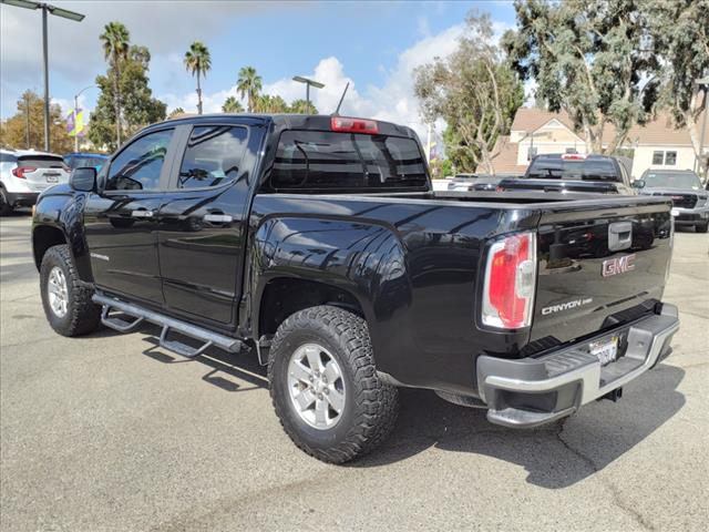 used 2018 GMC Canyon car, priced at $24,189