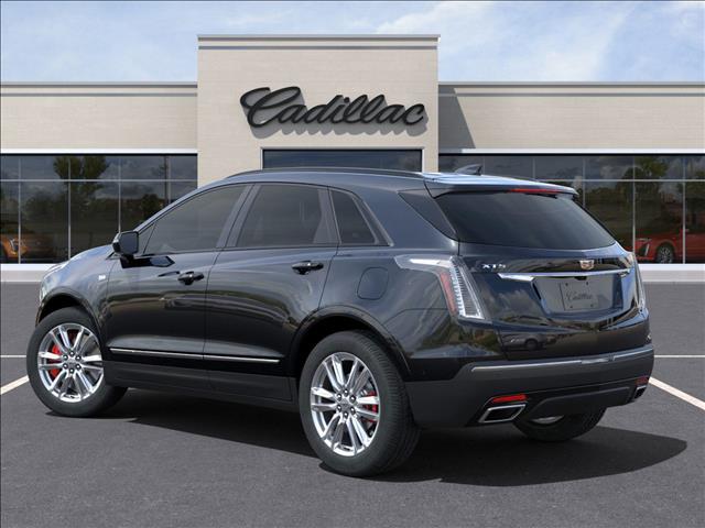 used 2024 Cadillac XT5 car, priced at $58,390