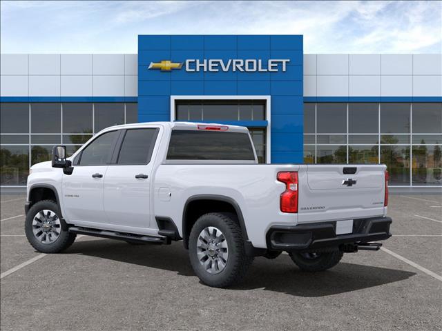 new 2025 Chevrolet Silverado 2500HD car, priced at $58,820