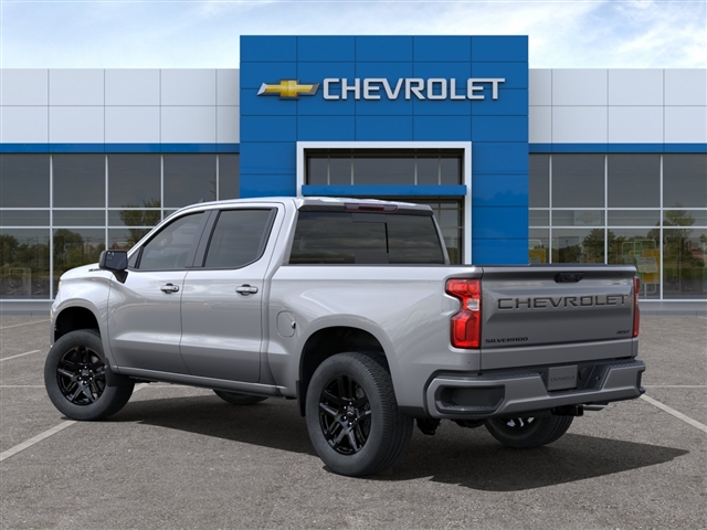 new 2024 Chevrolet Silverado 1500 car, priced at $49,045