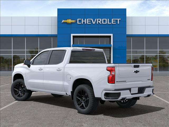 new 2024 Chevrolet Silverado 1500 car, priced at $51,205