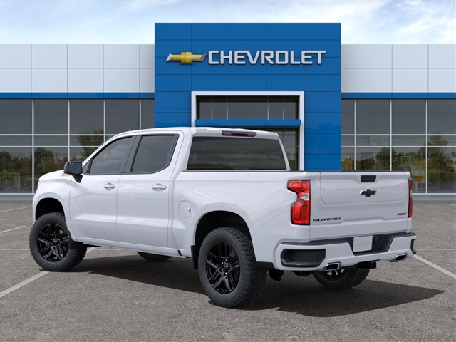 new 2024 Chevrolet Silverado 1500 car, priced at $51,205