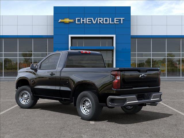 new 2024 Chevrolet Silverado 1500 car, priced at $35,515