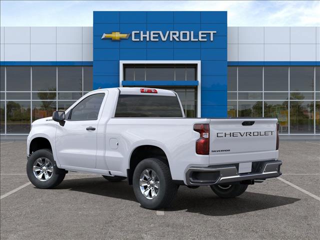 new 2024 Chevrolet Silverado 1500 car, priced at $37,305