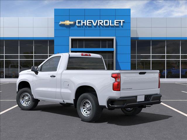 new 2025 Chevrolet Silverado 1500 car, priced at $37,965