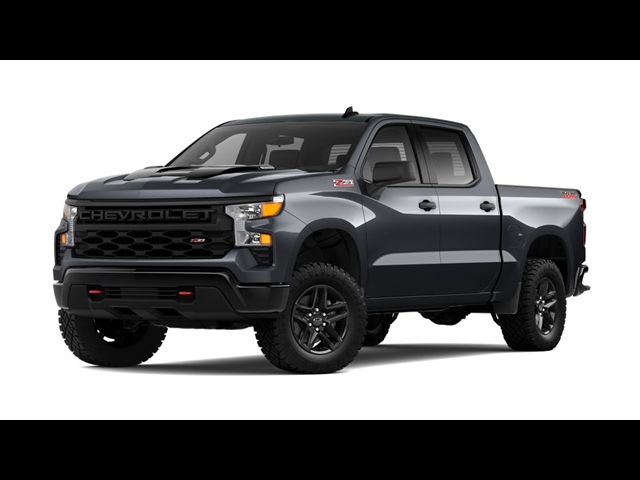 new 2024 Chevrolet Silverado 1500 car, priced at $47,345