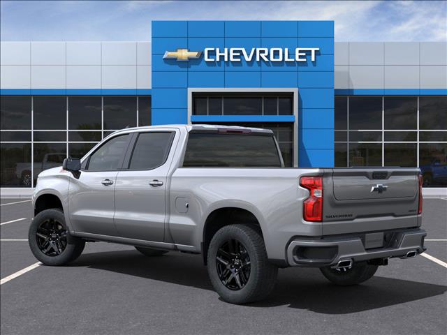 new 2024 Chevrolet Silverado 1500 car, priced at $55,505