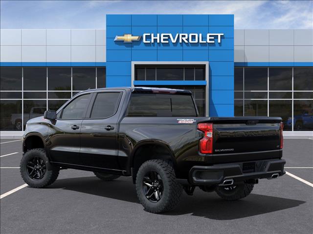 new 2024 Chevrolet Silverado 1500 car, priced at $57,530