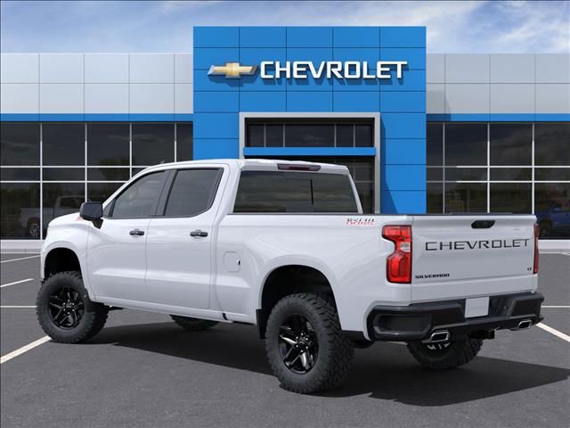 new 2024 Chevrolet Silverado 1500 car, priced at $64,165