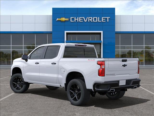 new 2025 Chevrolet Silverado 1500 car, priced at $66,960