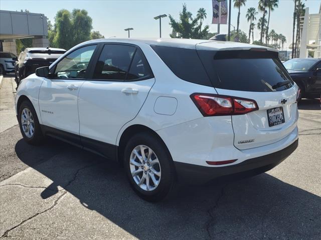 used 2021 Chevrolet Equinox car, priced at $19,362