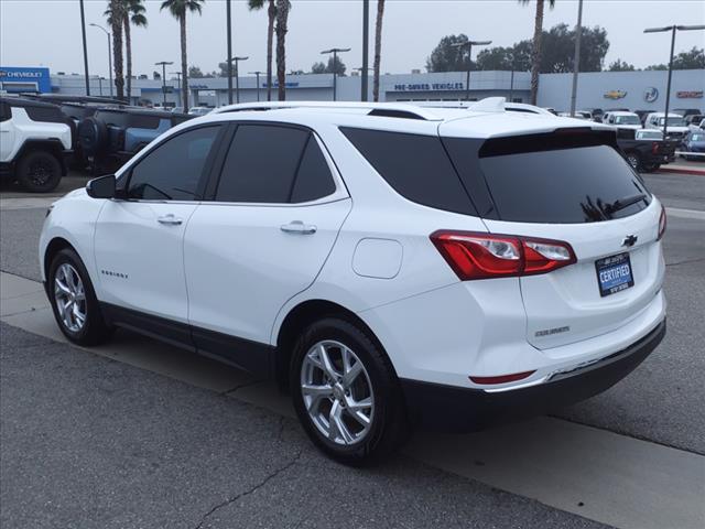 used 2020 Chevrolet Equinox car, priced at $21,690