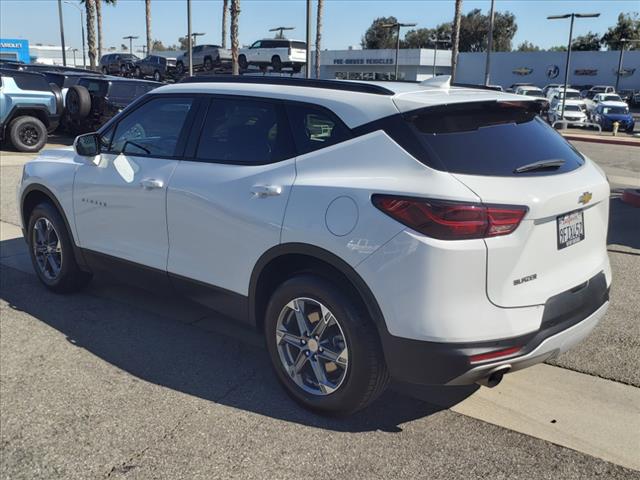 used 2024 Chevrolet Blazer car, priced at $30,628