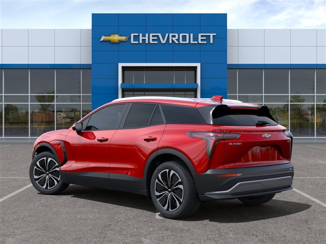 new 2024 Chevrolet Blazer EV car, priced at $47,690