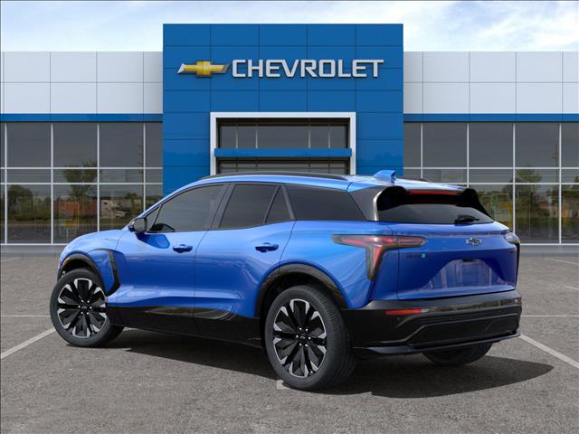 new 2025 Chevrolet Blazer EV car, priced at $55,685