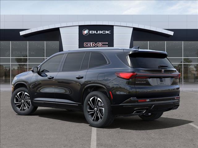 new 2025 Buick Enclave car, priced at $53,779