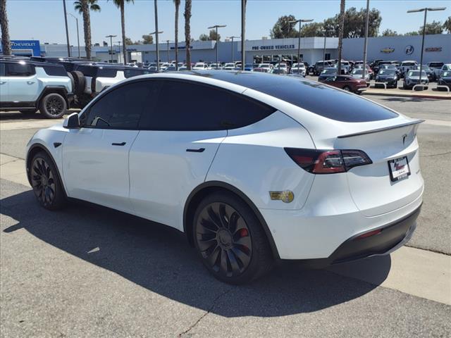 used 2021 Tesla Model Y car, priced at $31,690