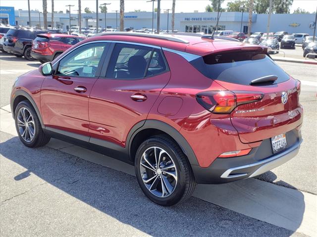 used 2020 Buick Encore GX car, priced at $19,535