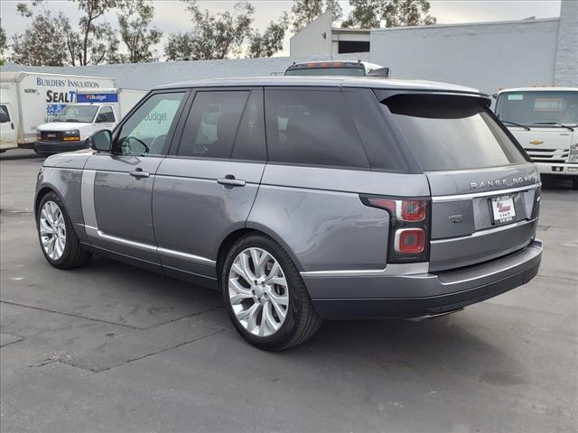 used 2021 Land Rover Range Rover car, priced at $81,563