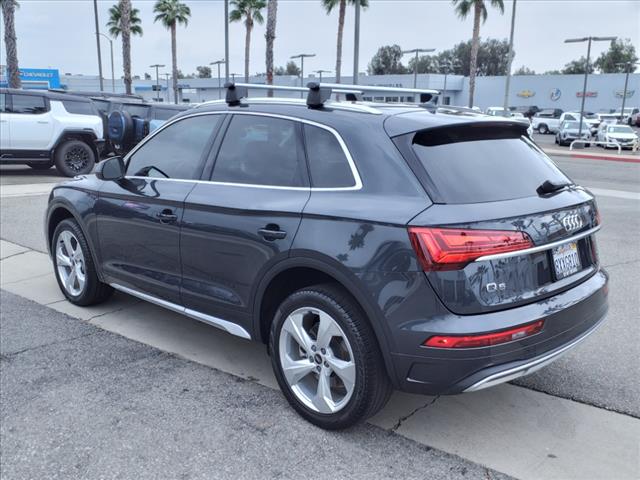 used 2021 Audi Q5 car, priced at $27,242