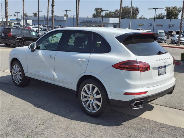 used 2017 Porsche Cayenne car, priced at $29,651