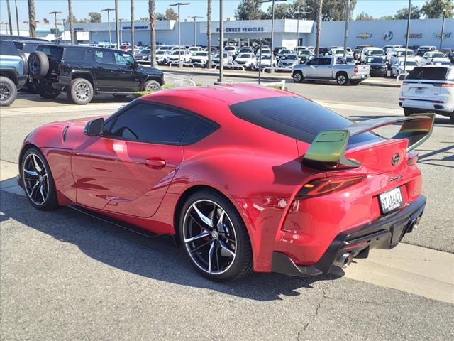 used 2021 Toyota GR Supra car, priced at $47,994