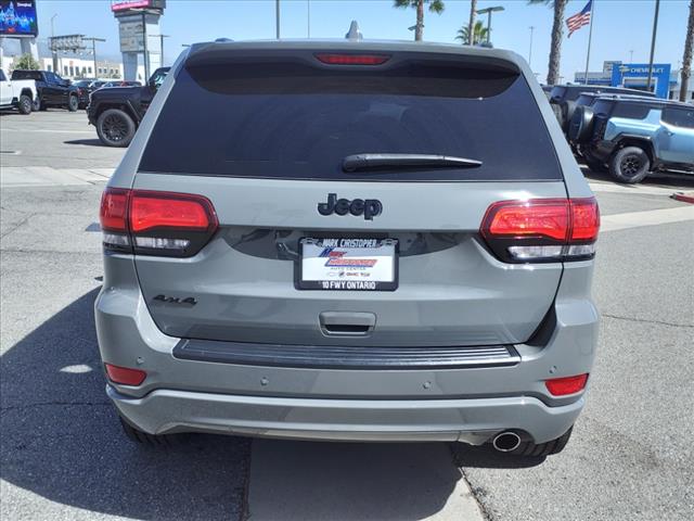 used 2020 Jeep Grand Cherokee car, priced at $24,920