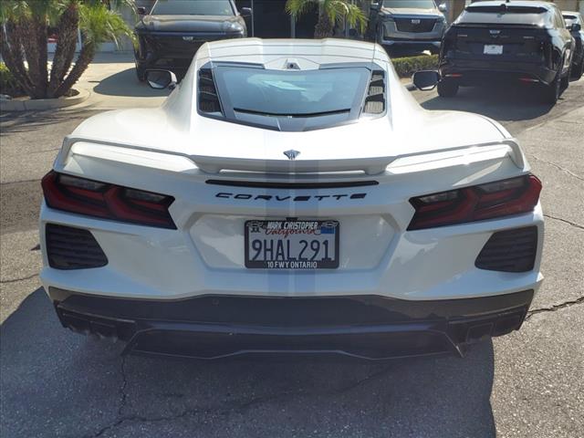 used 2023 Chevrolet Corvette car, priced at $79,116