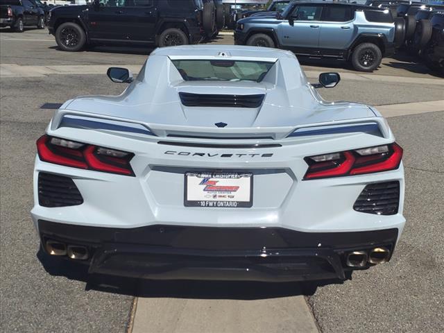 used 2024 Chevrolet Corvette car, priced at $93,981