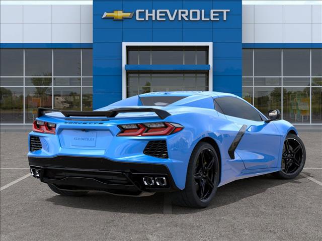 new 2024 Chevrolet Corvette car, priced at $100,160