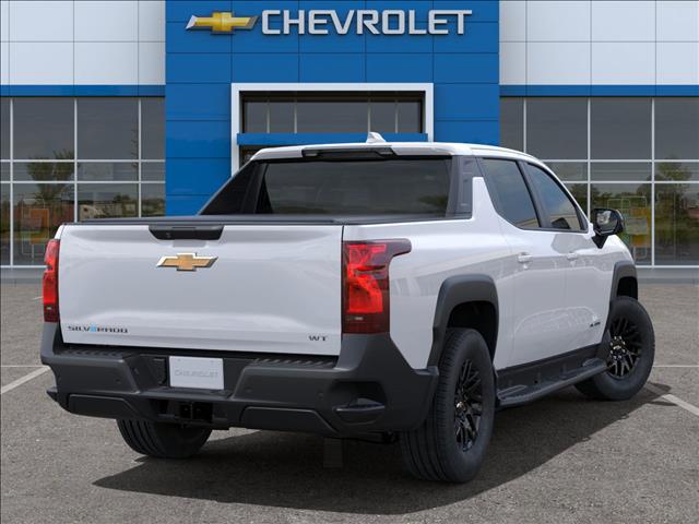 new 2024 Chevrolet Silverado EV car, priced at $66,495