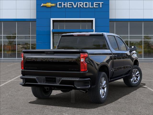 new 2024 Chevrolet Silverado 1500 car, priced at $40,035