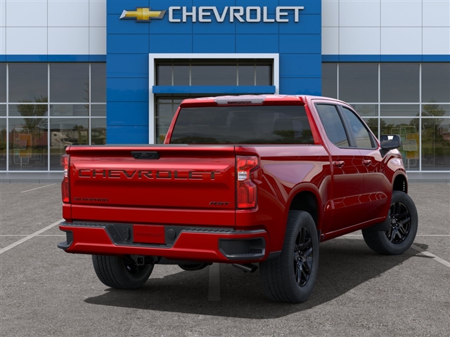 new 2024 Chevrolet Silverado 1500 car, priced at $48,105