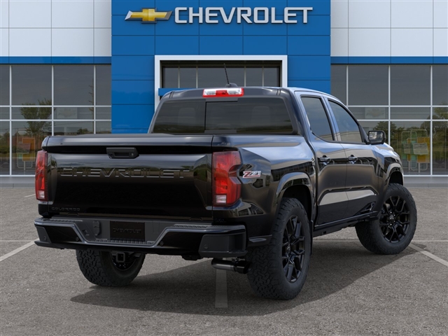 new 2024 Chevrolet Colorado car, priced at $45,180