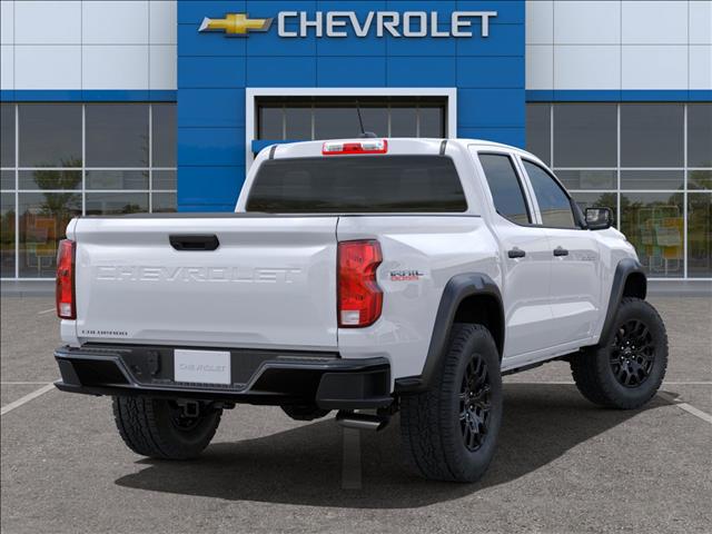 new 2024 Chevrolet Colorado car, priced at $41,690