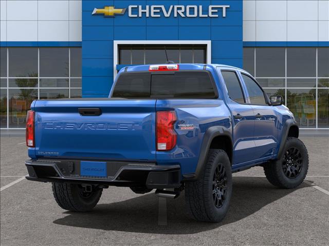 new 2024 Chevrolet Colorado car, priced at $41,490