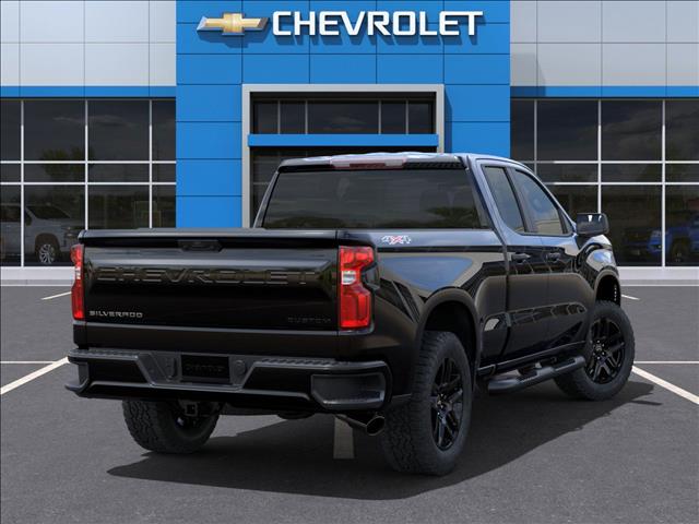 new 2025 Chevrolet Silverado 1500 car, priced at $47,390