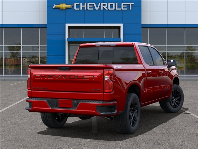 new 2024 Chevrolet Silverado 1500 car, priced at $53,075